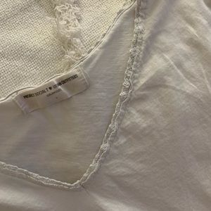 Urban Outfitters White Crop